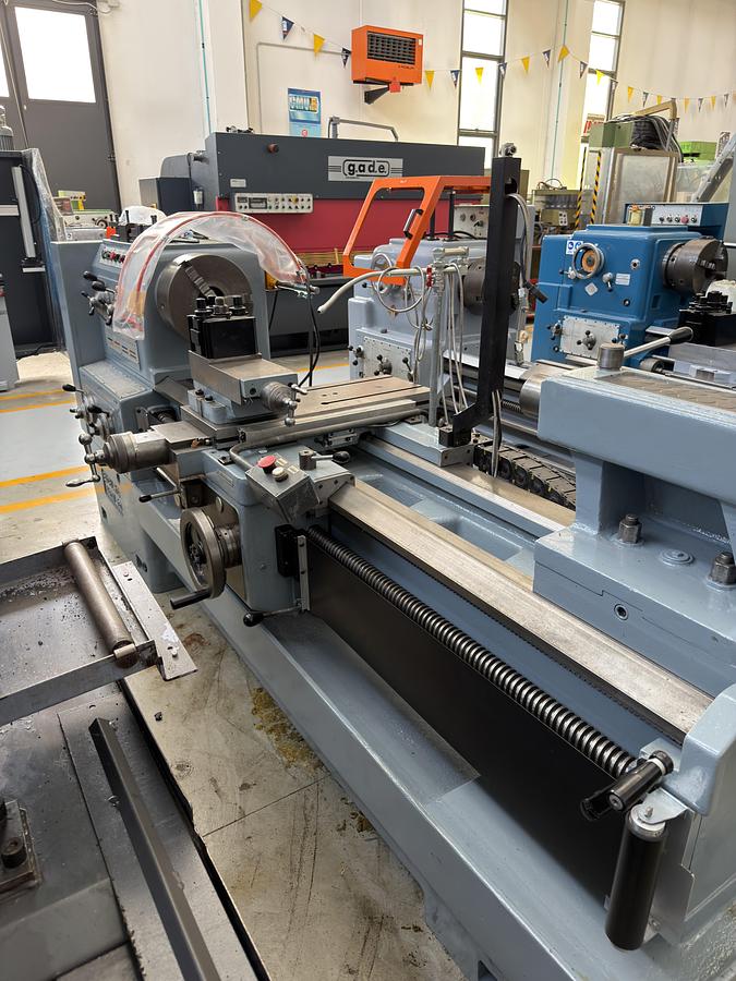 Usato TORNIO EXCELSIOR AKRON 300X2000 FORO 85