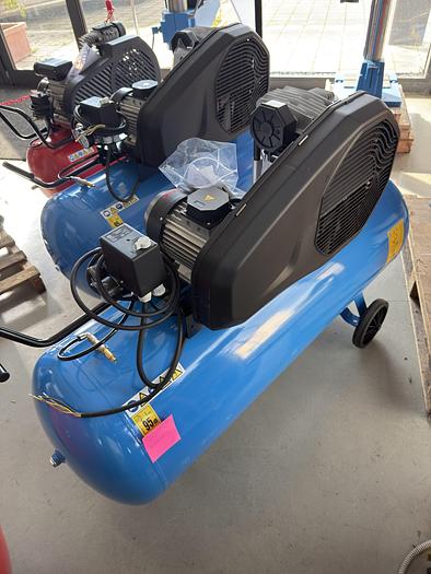 Compressore Stormy Pro MARK mod. 200C3T 400/50