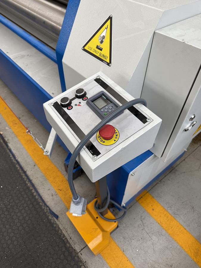 Usato CALANDRA ASM 2050X140 fino a 4mm