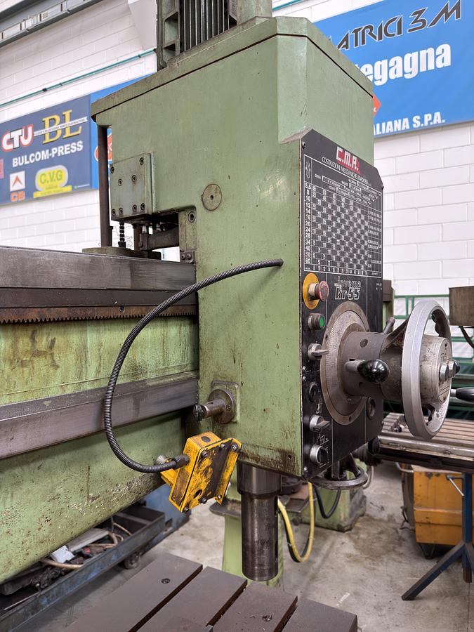 Usato TRAPANO RADIALE 50/60 C.M.R.