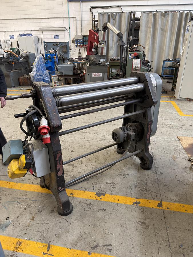 Usato HYLLUS MOTORIZZATA 1050X3MM 