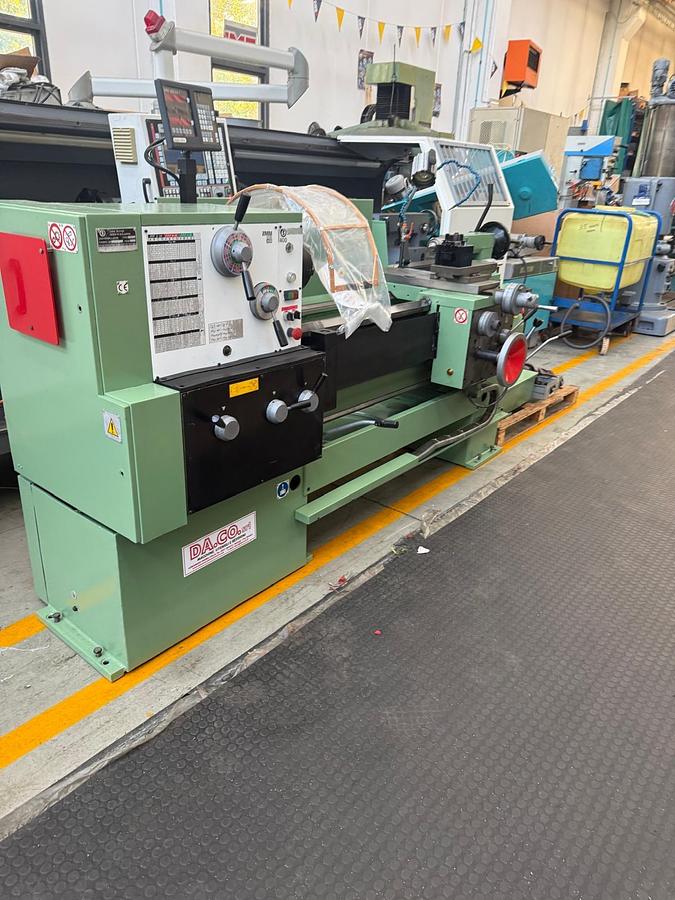 Usato Tornio bulgaro cu 400 200x1000 visualizzato