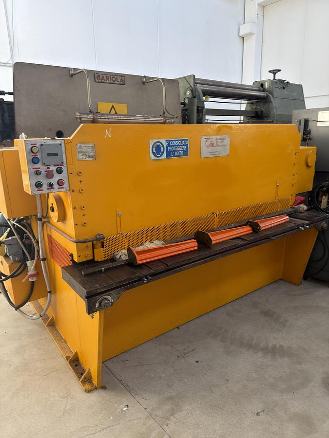 Usato CESOIA MARCA CSM 2050X6 REVISIONATA