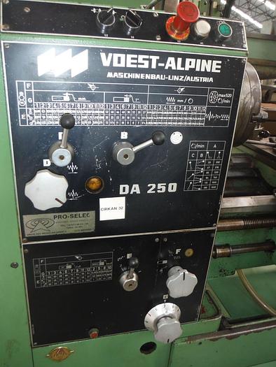 Gebruikt DRAAIBANK VOEST ALPINE DA 250