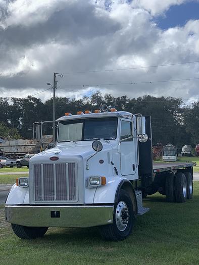 Used 2006 PETERBILT 357 FLATBED