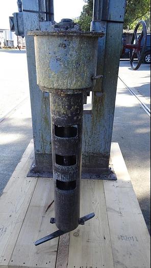 Used Mixer, Dispersion, 5 HP, S/st, K&H, Post Type, #S742730