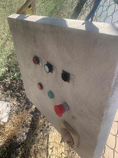 Used Screen, Rotary, 24" x 8', S/st, FEMIA #A744157