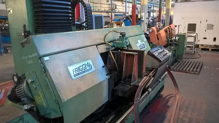 Usato SEGATRICE A NASTRO AUTOMATICA FRIGGI 1 MF 420