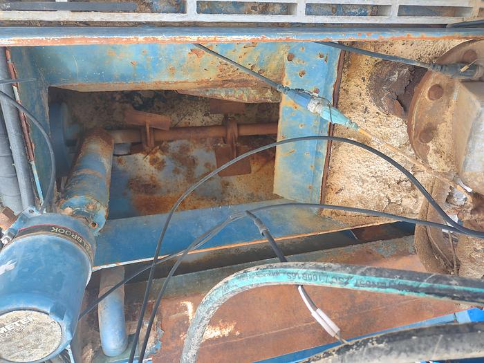 Used 2012 Frac Blender, Pratt Industries