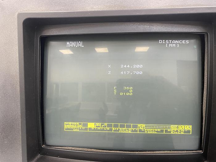 Used Emco Turn 242 CNC Lathe