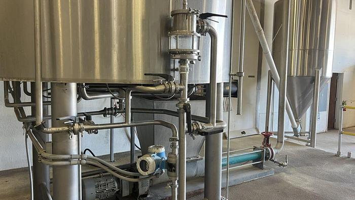 Used Brewhouse, 25 BBL, 3-Tank, JV Northwest #C744684