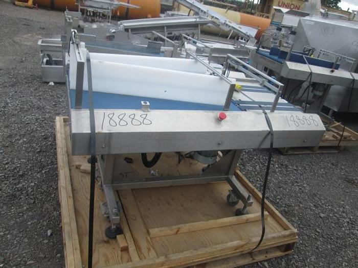 Used Marel Converging Conveyor; Md#Converger