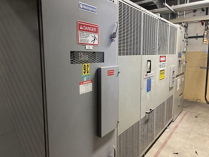 Used WESTINGHOUSE 1000/1500 KVA DRY TYPE TRANSFORMER