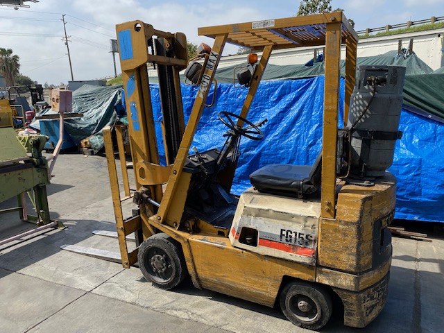 Used Komatsu FG-15S 3000 lbs. Forklift #5822