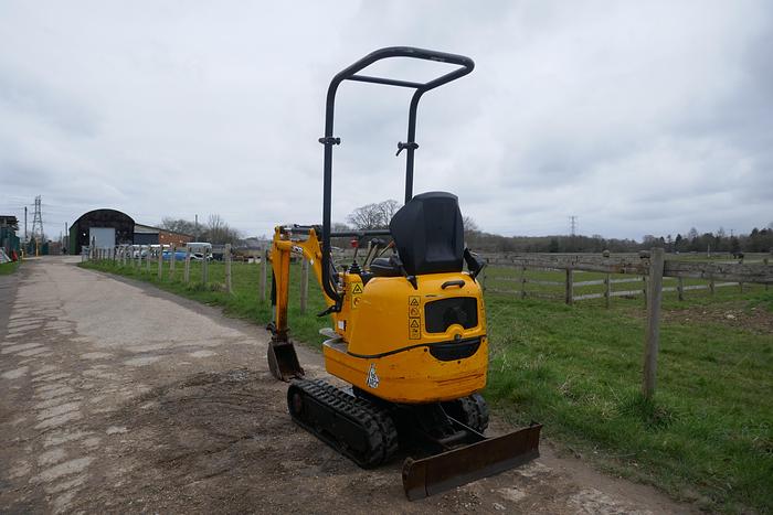Used 2017 JCB 8008 CTS