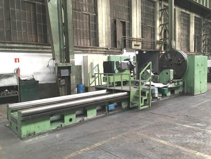 Used Lathe Vertical Turning CNC Echea