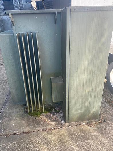 Used 1996 Cooper Power Systems 1000 KVA Transformer HV: 12470GY/7200 LV: 480Y/277