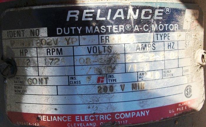 Used Valve, Rotary, Airlock, 8", C/st, Hosokawa, Micron, #S741613