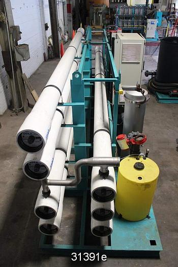 Used Tenergy Christ 04U202 COMPLETE Reverse Osmosis System 167 GPM with EDI Stack #31391