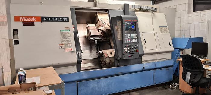 Używane 1997 MAZAK INTEGREX 35