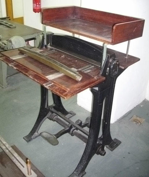 Used Hogenforst grooving and perforating