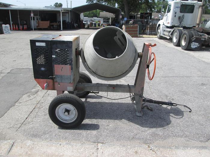 Used Trailer Mounted Cement Mixer