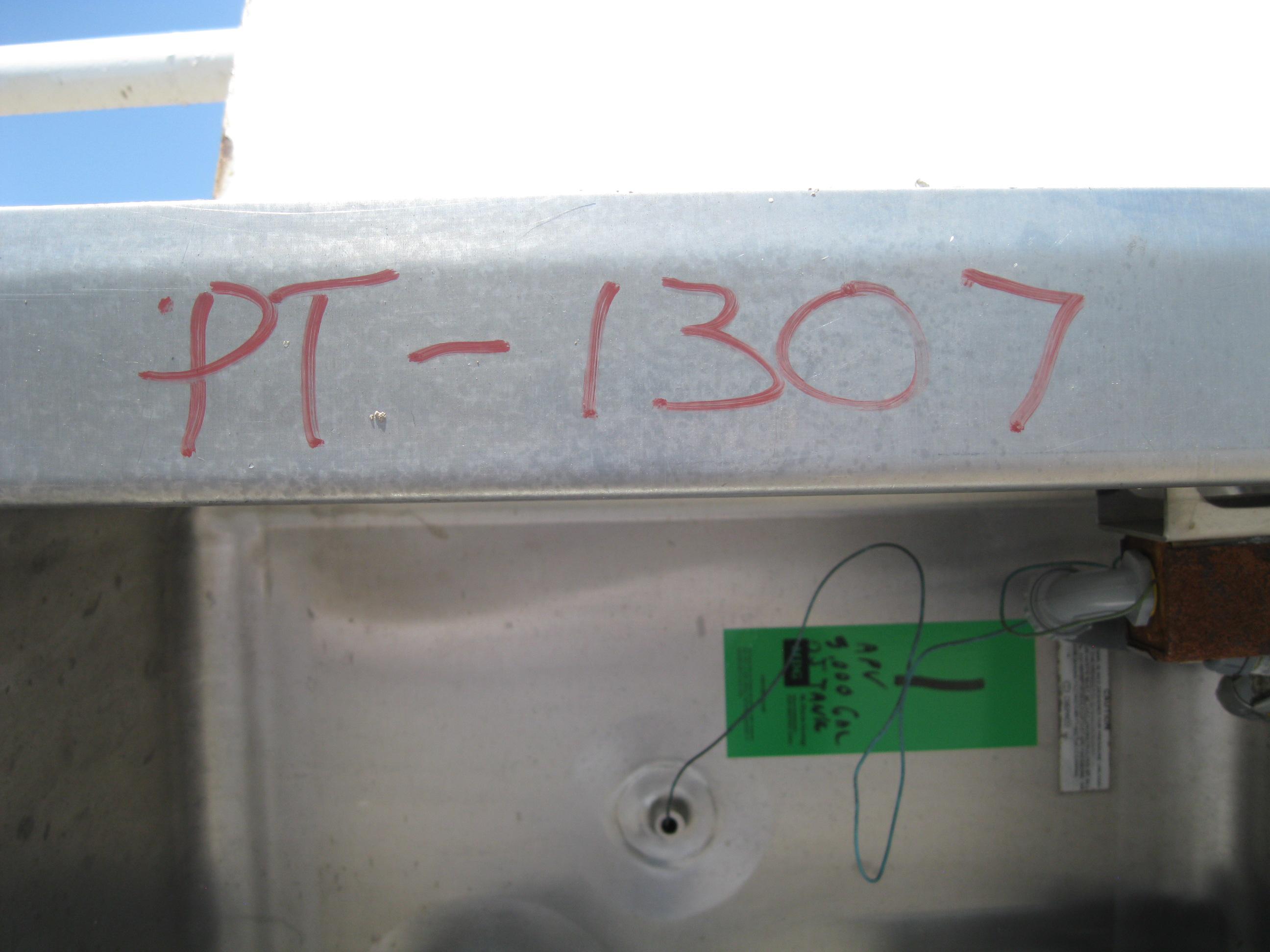 Usado 5000 GALLON ORANGE JUICE CONCENTRATE. CREPACO SERIAL B-8035