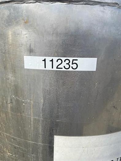 Used Tank, 50 Gallon, S/st, 22" X 32", On Casters #S744571