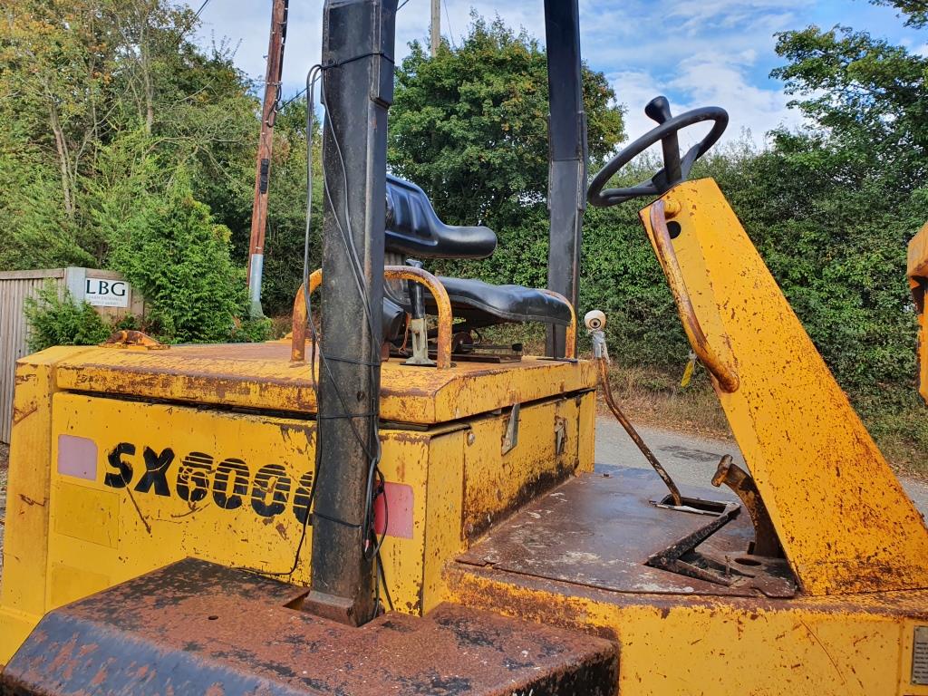 Used Barford SX6000 Dumper