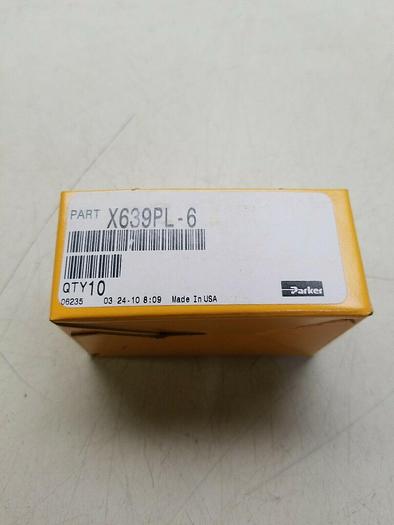 Parker Prestolocks X639PL-6