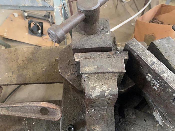 Used Manual Shear and Bending Station