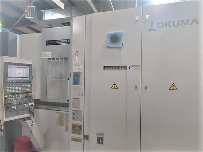 Used 2011 Okuma MB4000H