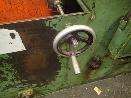 Used Coil Cradle / Straightener