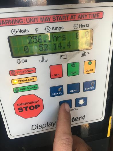 Used 2006 Perkins 75 kW Generator w/ New 2020 Trailer AB Genset 1D075PNBCU