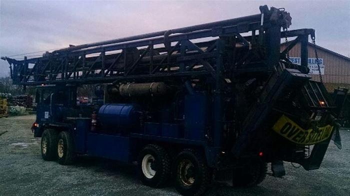 Used 2001 Ingersoll-Rand Ingersoll-Rand RD20 II Drill Rig