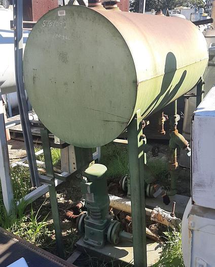 Used Pump, Boiler Feed Station, Dual Pump, Industrial Steam,  #S737094
