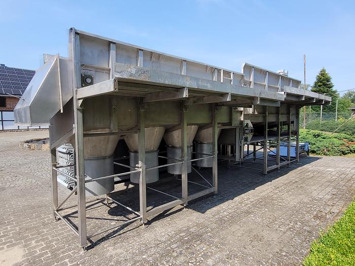 Used Linia do produkcji frytek ziemniaczanych o wydajności do 3 t/h