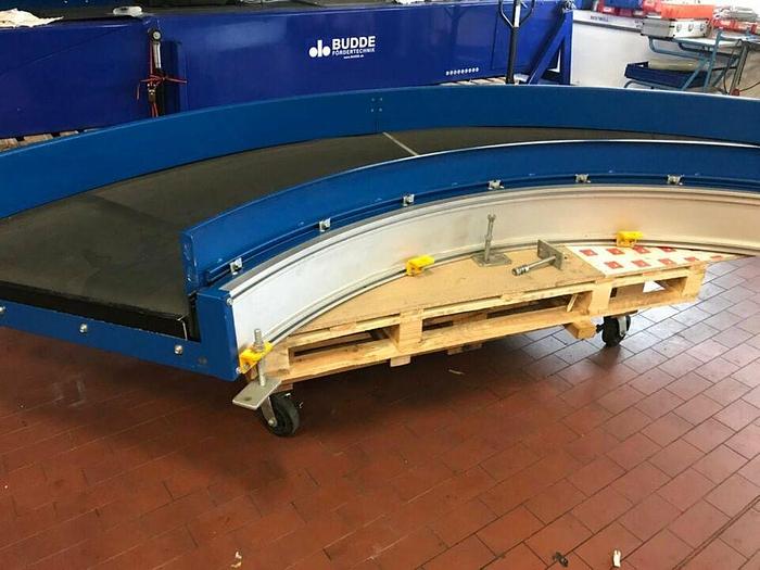 Gebraucht INTERROLL Gurtbandkurve 90° Kurve