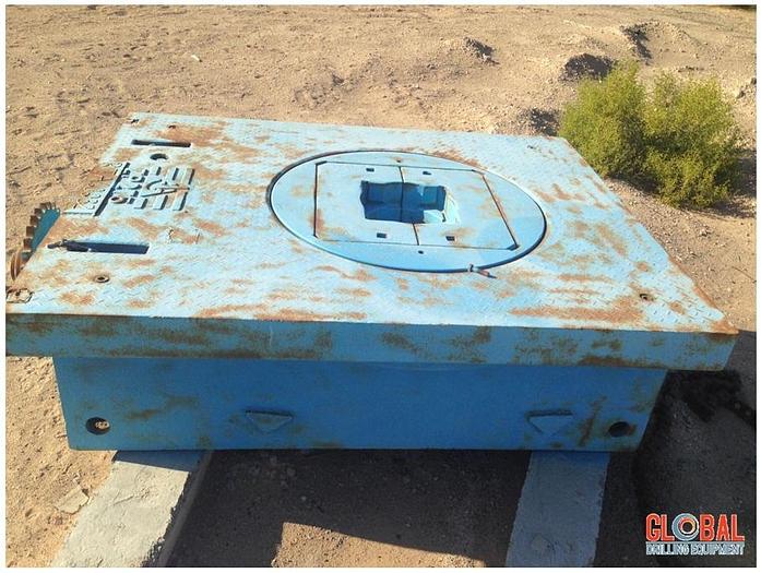 Used ZP275-2 Rotary Table, 27-1/2”