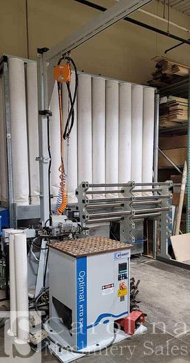 Used 2006 Brandt Optimat KTD 820 Contour Edgebander