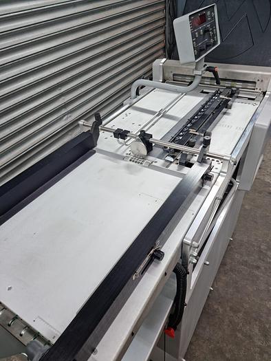 Used Morgana UFO 2 paper folding machine