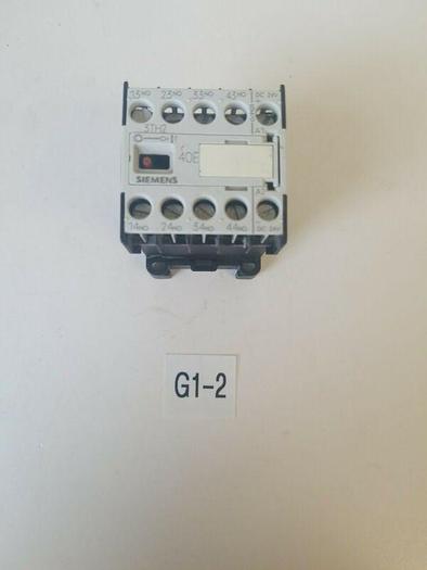 Siemens 3Th2040-0Bb4 Contactor 24 Vdc Coil **NEW & FAST SHIPPING**
