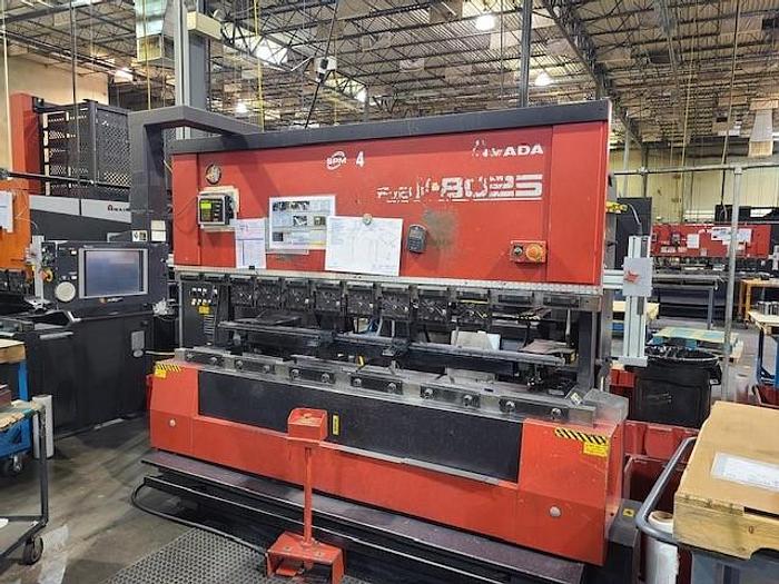 Used 1999 88 Ton Amada FBD-8025NT CNC Press Brake