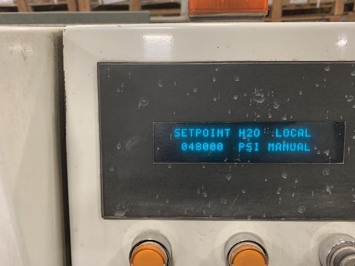 Used 2008 ALLTRA CORP. MODEL PG14-12 WJ, 120" X APPROX. 468" 2 HEAD GANTRY STYLE CNC WATER JET