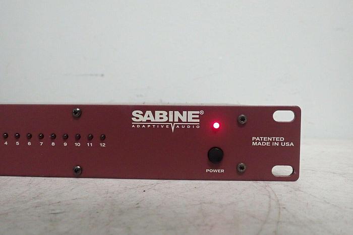 Used Sabine FBX 1020 Plus Feedback Exterminator