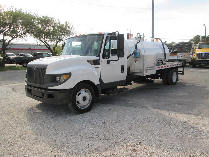 Used 2012 International Terrastar Vacuum Truck