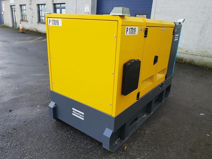 4" Atlas Copco PAS 100MF