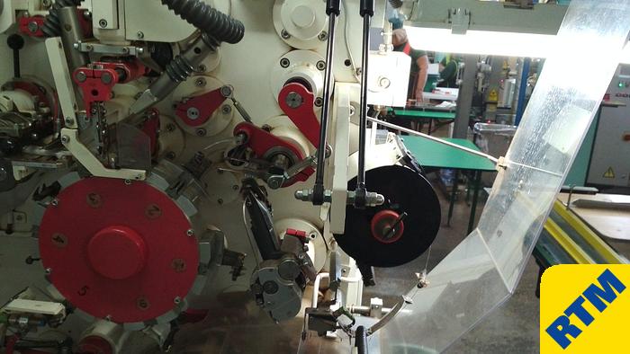 Used (2) Teabag Machines