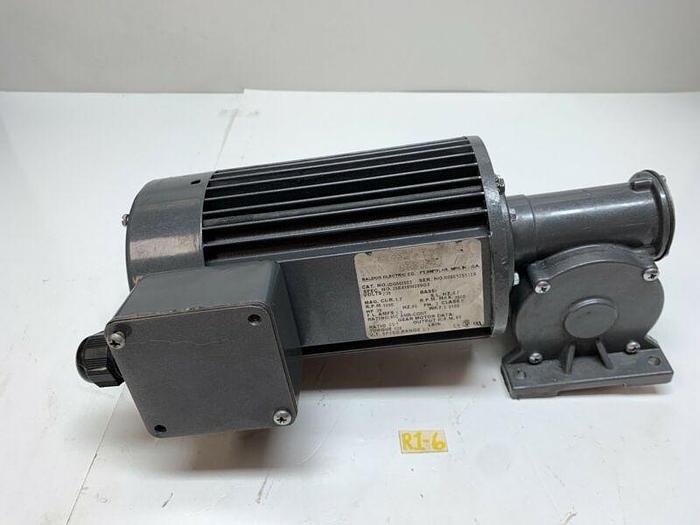 Used Baldor IDGM2503 Inverter Drive Motor Ratio 20:1 Torque 138 230V *Warranty*