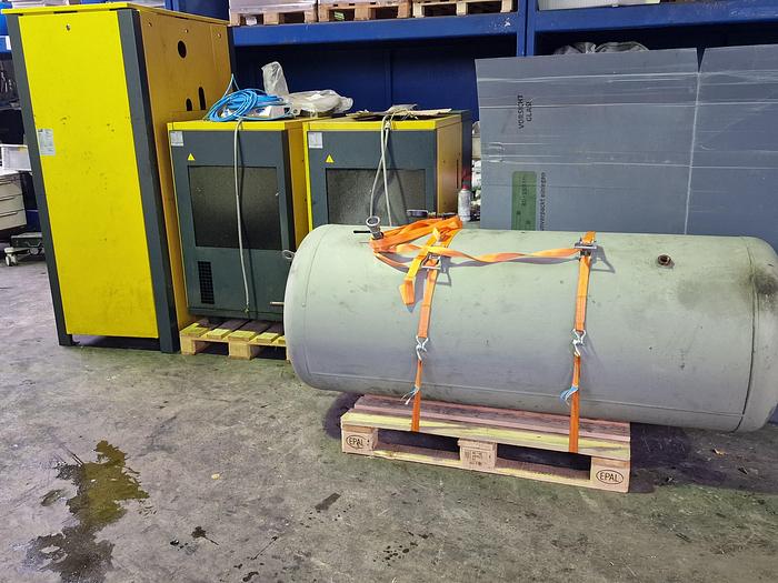 Used 2007 Kaeser compressors